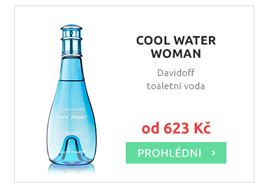 DAVIDOFF COOL WATER WOMAN parfém