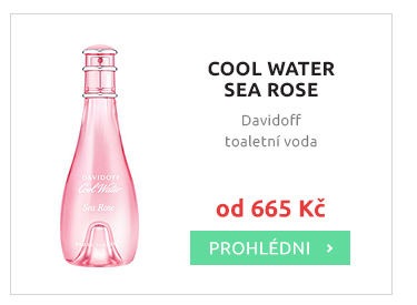 DAVIDOFF COOL WATER SEA ROSE parfém
