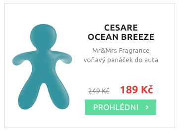 Cesare Ocean Breeze - voňavý panáček do auta