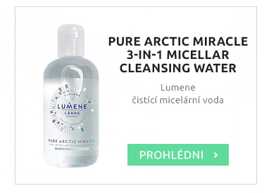 LUMENE Pure Arctic Miracle 3-in-1 Micellar Cleansing Water		