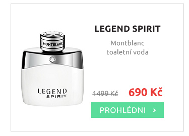 Montblanc Legend Spirit parfém