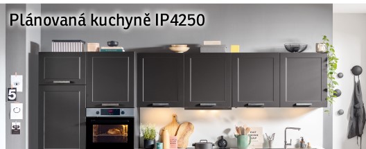 Plánovaná kuchyně IP4250