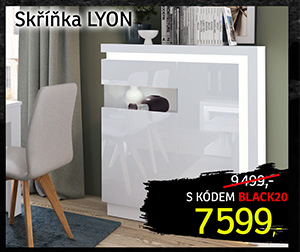 Skříňka Lyon