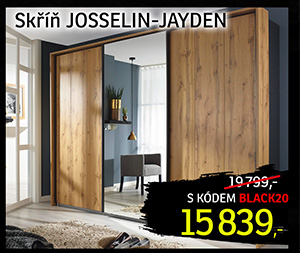 Skříň JOSSELIN-JAYDEN