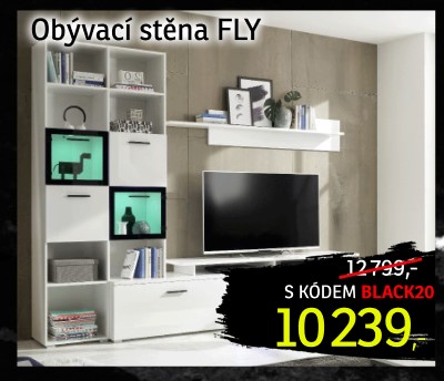 Obývací stěna Fly