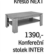Konferenční stolek Inter