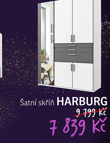 Šatní skříň Harburg