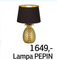 Stolní lampa Pepin