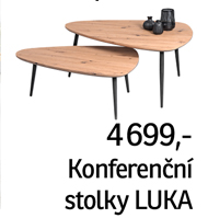 Konferenční stolek Luka