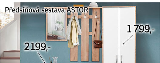 Předsíňová sestava ASTOR