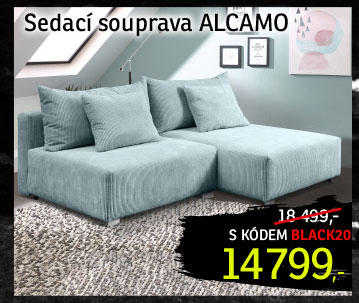 Sedací souprava ALCAMO