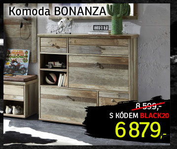 Komoda BONANZA