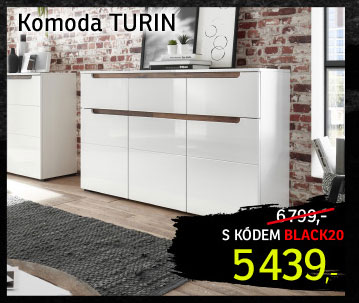 Komoda TURIN