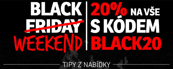 Akce Black weekend