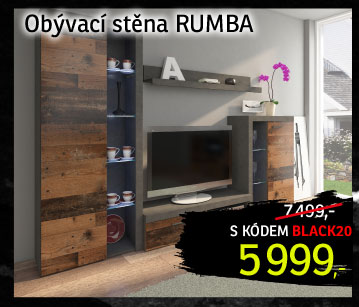 Obývací stěna RUMBA