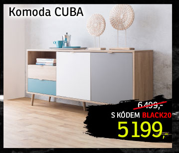 Komoda CUBA