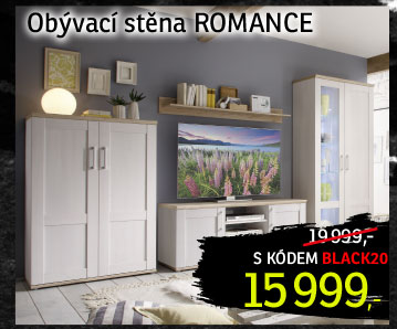 Obývací stěna ROMANCE