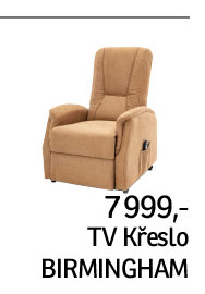 Relaxační TV křeslo