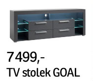 TV stolek GOAL