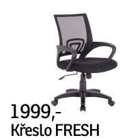 Kancelářské křeslo Fresh