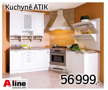 Kuchyně ATIK