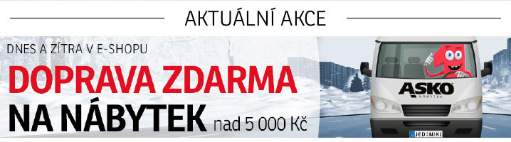 Doprava zdarma na nábytek