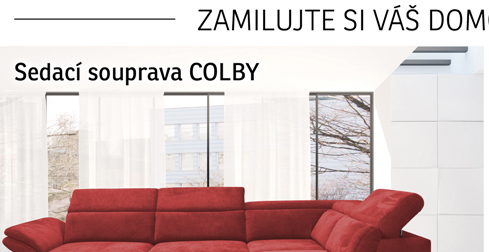 Sedací souprava COLBY 