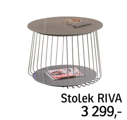 Stolek RIVA