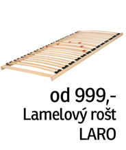 Lamelový rošt LARO