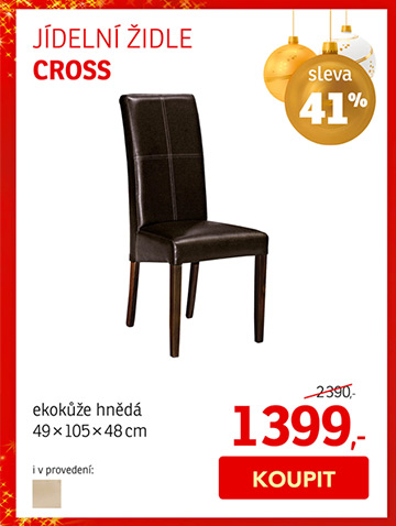Jídelní židle Cross