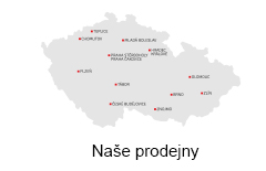 naše prodejny