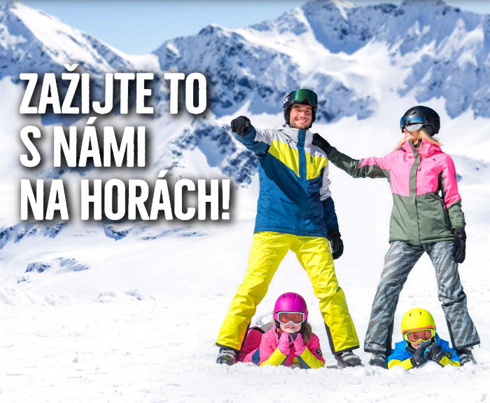 Zažijte to s námi na horách