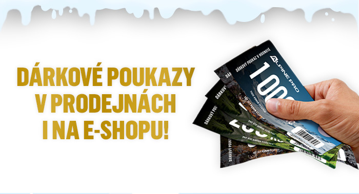 Dárkové poukazy