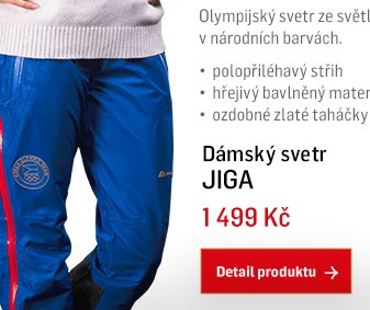 Dámský svetr JIGA