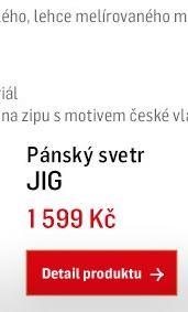 Pánský svetr JIG