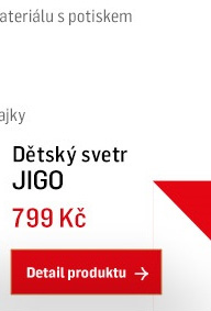Dětský svetr JIGO