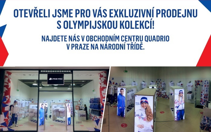 Exkluzivní prodejna