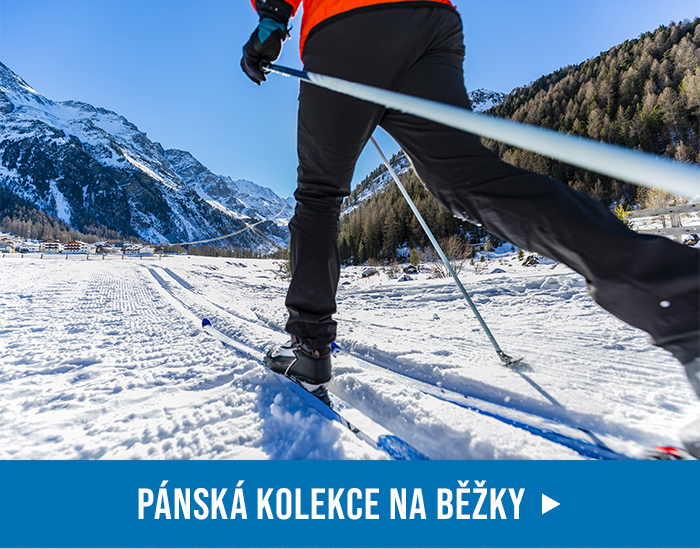 Pánská kolekce na běžky