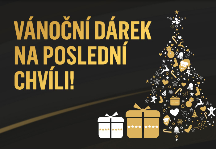 Vánoční dárek na poslední chvíli