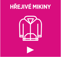 Hřejivé mikiny