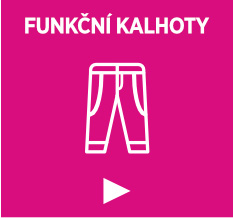 Funkční kalhoty