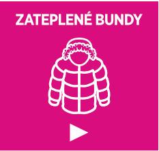 Zateplené bundy