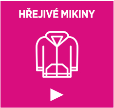 Hřejivé mikiny