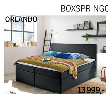 Postel boxspring Orlando
