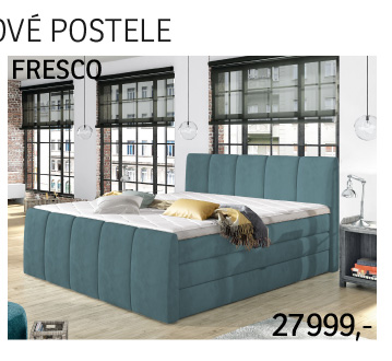 Postel boxspring Fresco