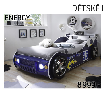 Dětská postel Energy
