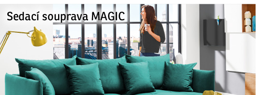 Rohová sedací souprava Magic