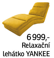 Relaxační lehátko Yankee