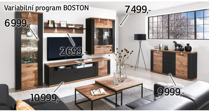 Variabilní program BOSTON