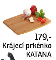 Kuchyňské prkénko Katana
